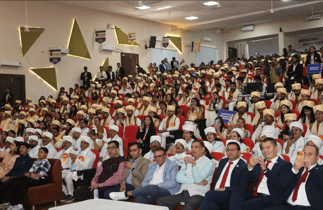 SAGE University Indore Convocation photo 6